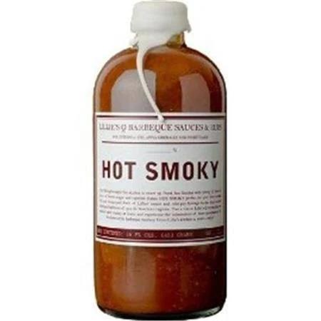 Lillie's Q Hot Smoky BBQ Sauce