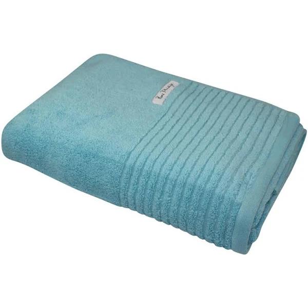 Bas Phillips Hayman Zero Twist Bath Sheet Ocean