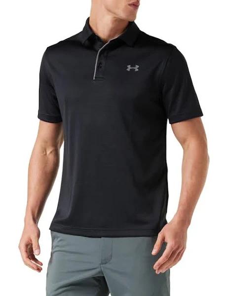 Under Armour Tech Polo Shirt - Black