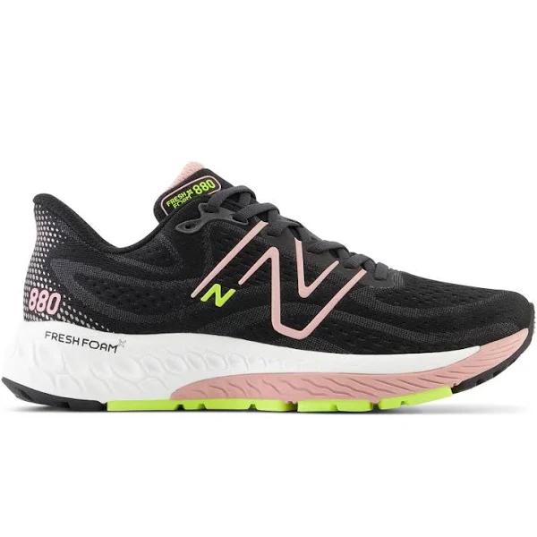 New Balance Women's Fresh Foam x 880v13 Black/Pink Moon - Size 11