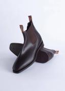 RM Williams Comfort Craftsman Chelsea Boots 4 Chestnut / Yearling