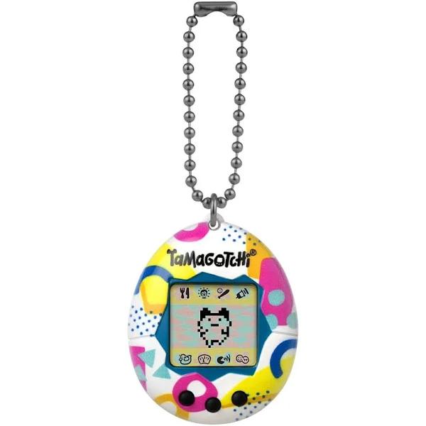 Tamagotchi Original Virtual Pet - Memphis Style