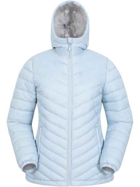 Mountain Warehouse Womens/Ladies Seasons Padded Jacket Blue 20 UK Mixed Womens Padded Jacket