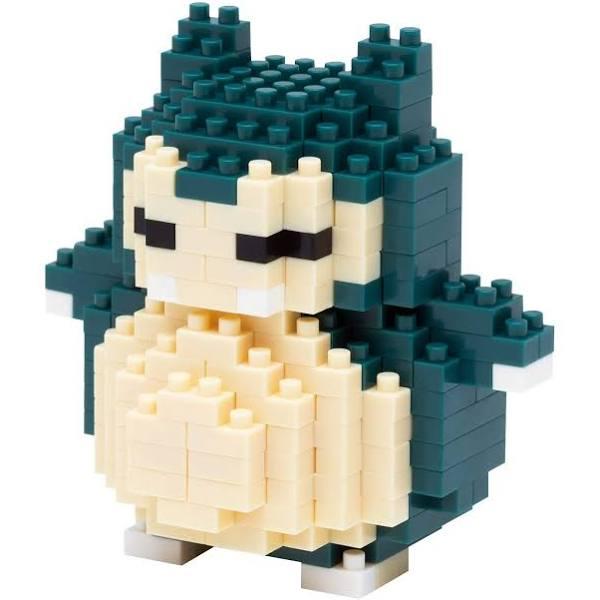 Nanoblock - Snorlax