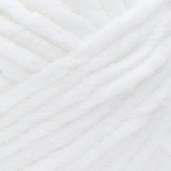 Bernat Blanket Big Ball Yarn - White