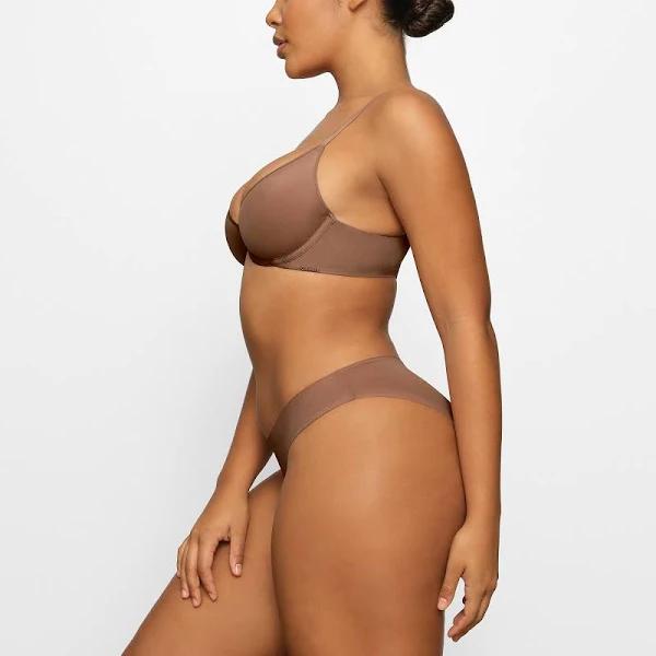 SKIMS Scoop Bra | Jasper | Medium Neutral | Weightless | 46D | Women's