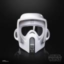 Star Wars Episode VI: Return of The Jedi - Scout Trooper Helmet Black Series 1:1 Scale Life-Size Prop Replica | Hasbro