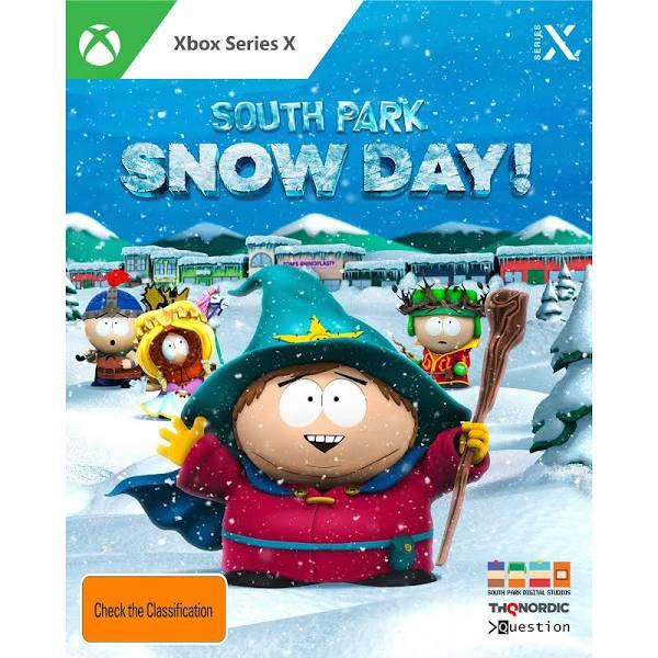 South Park Snow Day (Xbox x Game)