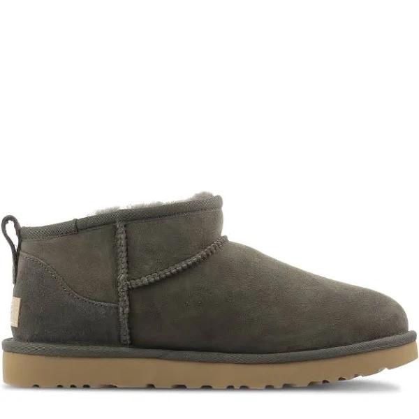 UGG Classic Ultra Mini Boots Green EU 38 Woman