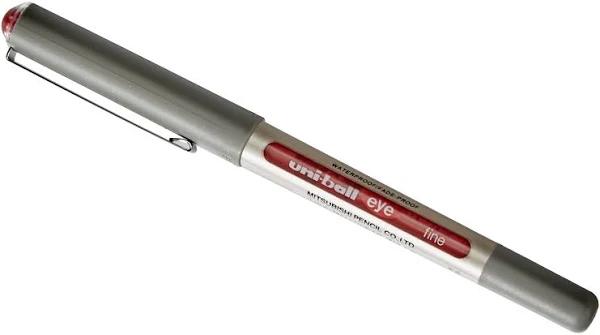 Uni-Ball Eye UB157 Rollerball Pen 0.7mm Red