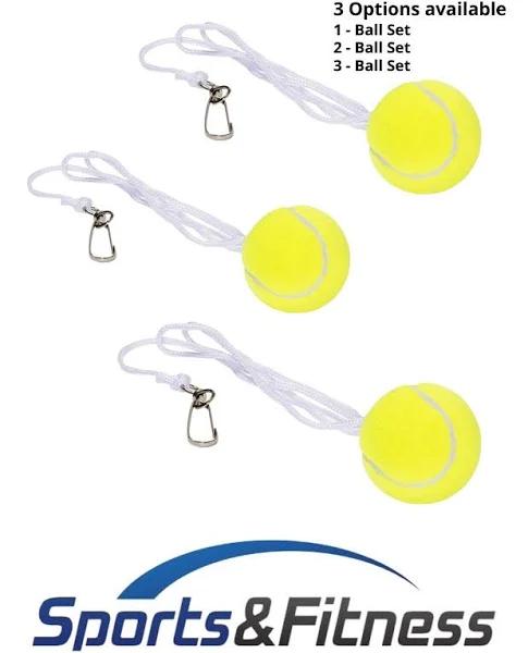 Backyard Totem Tennis Replacement Balls Choose 1 To 3 Balls For Tennis