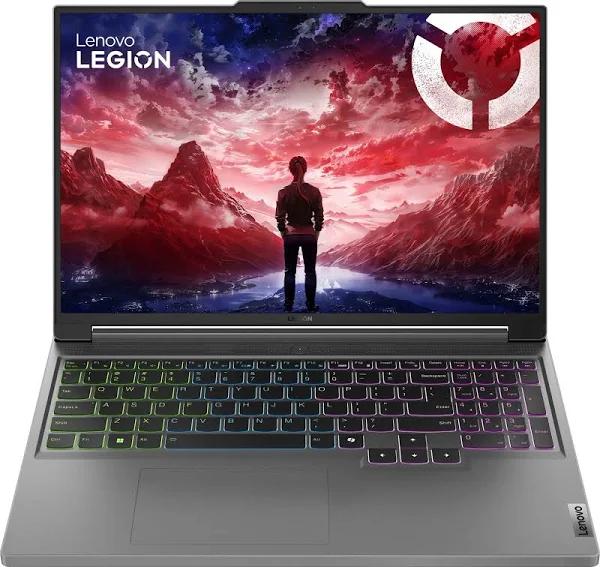 Lenovo - Legion Slim 5 16" Gaming Laptop Wqxga - AMD Ryzen 7 7735hs with 16GB Memory - Nvidia GeForce RTX 4070 8GB - 1TB SSD - Luna Grey