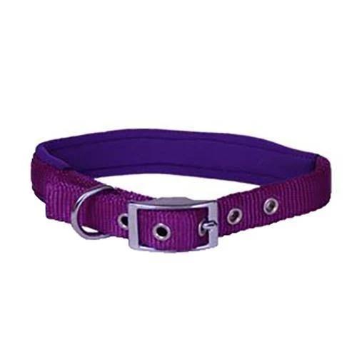 Beau Pet Neoprene Dog Collar 25mm x 65cm / Purple