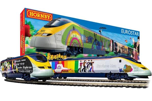 Hornby: Eurostar Yellow Submarine Train Set