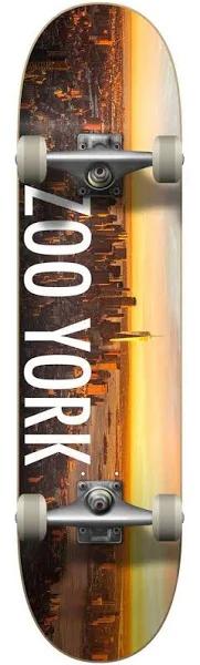 Zoo York Skateboard Complete Sunrise Multi 7.5