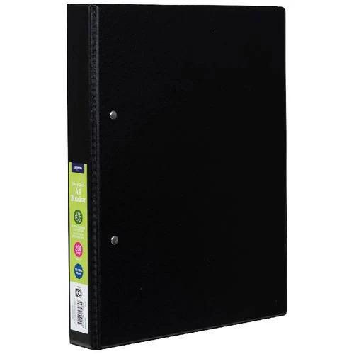 J.Burrows A4 Binder 2D 25mm Black