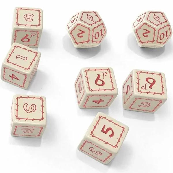 The One Ring RPG - White Dice Set