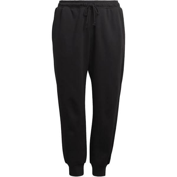 Adidas Womens All SZN Fleece Pants (Plus Size) Black 1x