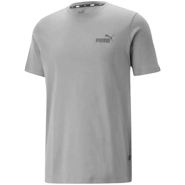 Puma Mens Small Logo T-Shirt - Grey