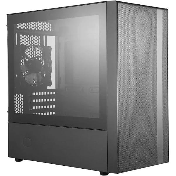 Cooler Master MasterBox NR400 Mini-Tower Black Case