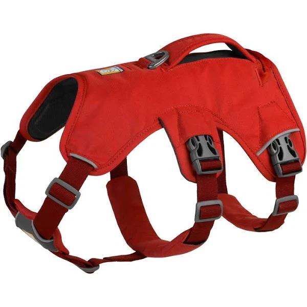 Ruffwear Web Master Harness Red M 30103-607M