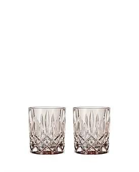 David Jones Nachtmann Noblesse Whisky Tumbler in Taupe