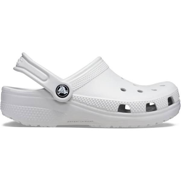 Crocs Toddler Classic Clog White C9