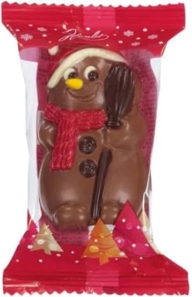 Coles Santa Chocolate