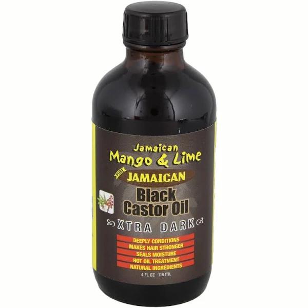 Jamaican Mango & Lime Black Castor Oil (Xtra Dark) 4 oz