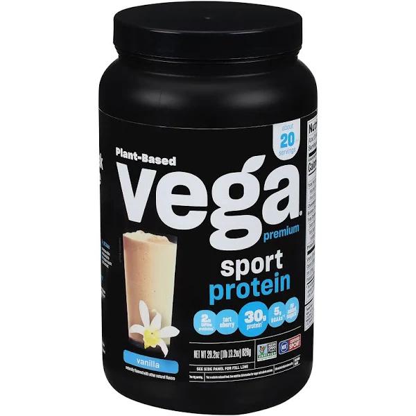 Vega, Sport Premium Protein Powder, Vanilla, 29.2 oz (828 g)