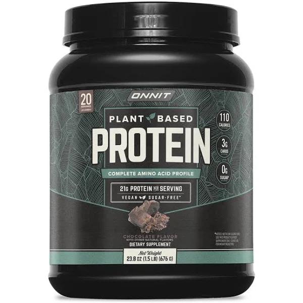 Onnit, Plant Based Protein, Chocolate, 1.5 lb (676 g)