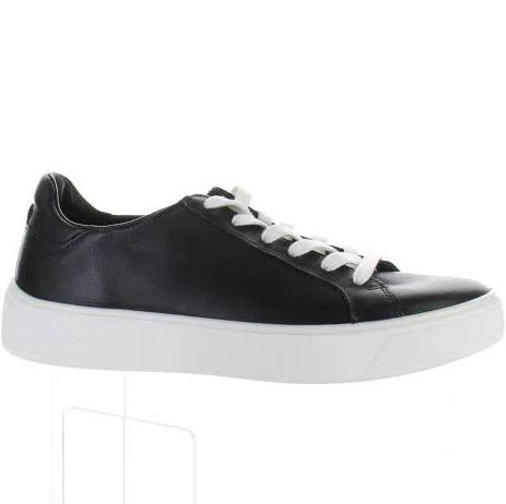 ECCO Street Tray Black Trainers