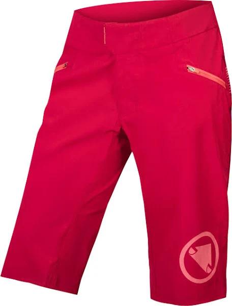 Endura Singletrack Lite Short Fit Shorts Pink M Woman