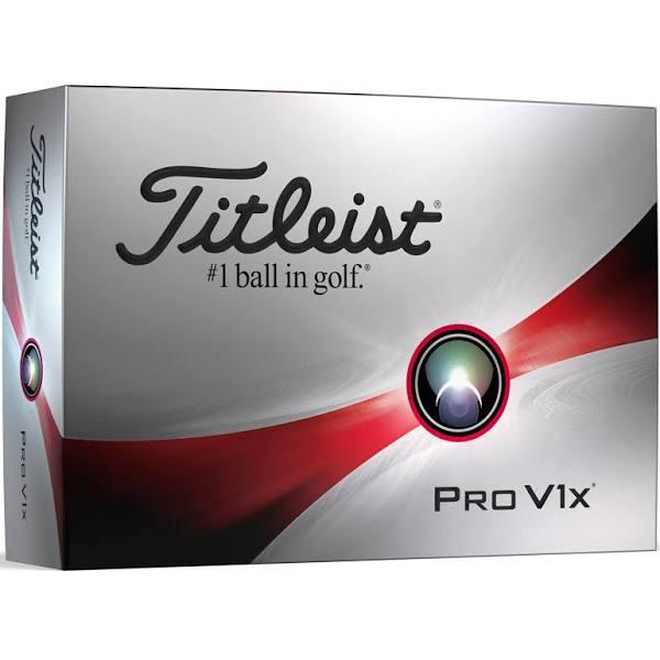 Titleist Pro V1x High Number Golf Balls - 2023