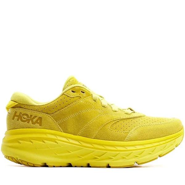 Hoka One One Bondi L Suede Celery Lima Bean (All Gender)