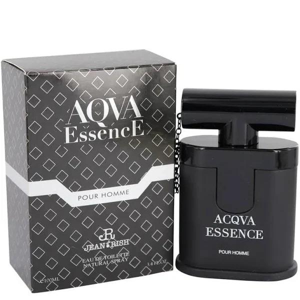 Aqua Essence Pour Homme by Jean Rish Eau De Toilette Spray 3.4 oz