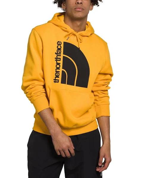 The North Face Men's Jumbo Half Dome Hoodie Yellow Large