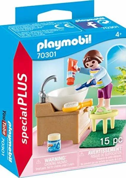 Playmobil 70301 Special Plus Children's Morning Routine