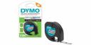 Dymo LetraTag 12mm x 4M Silver Tape