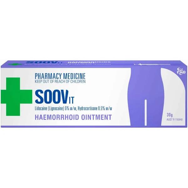 Soov It Ointment 30g