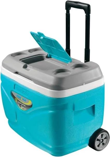 Pinnacle Prudence Wheelie Cooler 30L - Blue