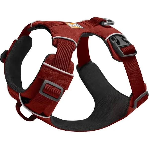 Ruffwear Front Range Dog Harness, Medium / Red Clay