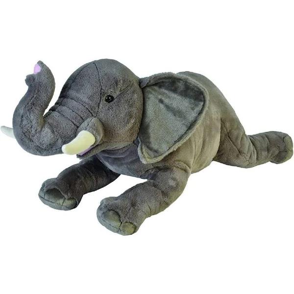 Wild Republic Cuddlekins - Jumbo African Elephant 30"