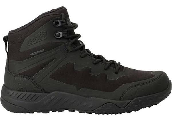 Magnum Boxer Mid Waterproof Mens Tactical Boots - Black - US 10