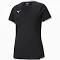 Puma Teamliga Womens Football Jersey Black XL @ Rebel Active