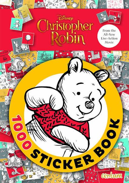 Christopher Robin 1000 Sticker Book