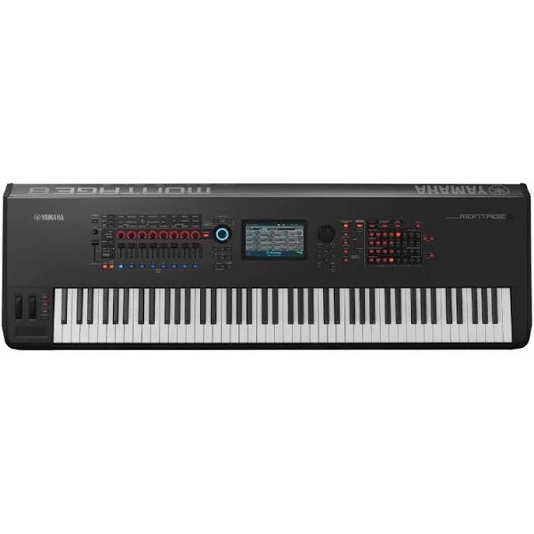 Yamaha Montage 8 Synthesizer