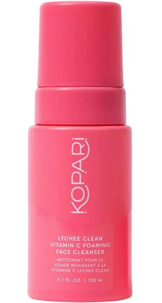 Kopari Lychee Clean Vitamin C Foaming Face Cleanser 150ml