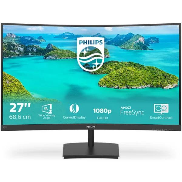 Philips 271E1SCA 68.58Cm 27in VA