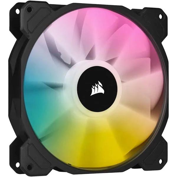 Corsair SP140 RGB ELITE, 140mm RGB LED Fan With Airguide